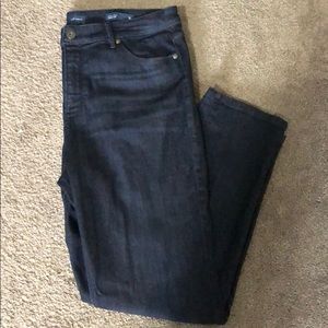 J.Jill straight leg, high rise jeans